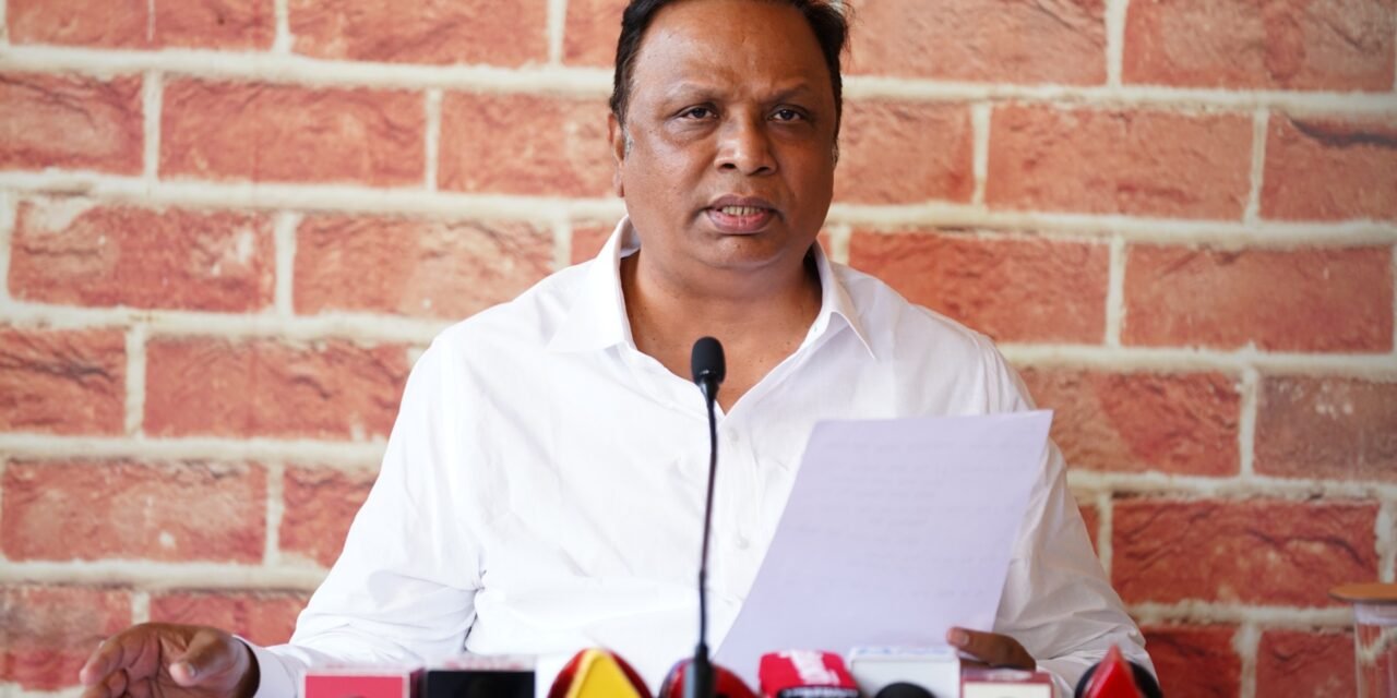 गर्जना मोर्चा नव्हे ही तर कोल्हेकुई; ॲड. आशिष शेलारांचा विरोधकांवर हल्लाबोल