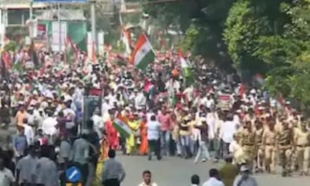 निवडणूक आयोगाविरोधात मुंबईमध्ये ठाकरे बंधूंचा विराट मोर्चा..!