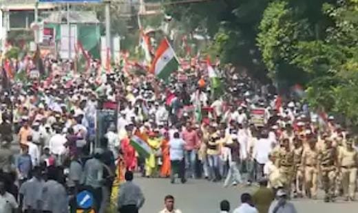 निवडणूक आयोगाविरोधात मुंबईमध्ये ठाकरे बंधूंचा विराट मोर्चा..!