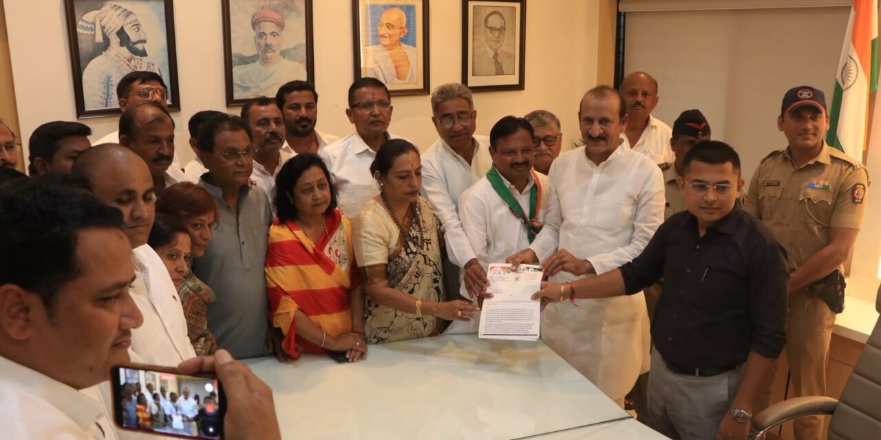 काँग्रेसचे नवनियुक्त प्रभारी डॉ. सिरिवेल्ला प्रसाद यांचा पाच दिवसांचा मुंबई दौरा