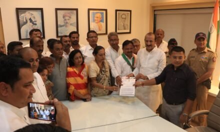 काँग्रेसचे नवनियुक्त प्रभारी डॉ. सिरिवेल्ला प्रसाद यांचा पाच दिवसांचा मुंबई दौरा