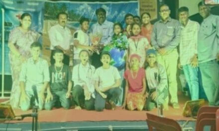श्रीमान चंदुलालशेठ हायस्कूल खेडच्या विद्यार्थ्यांनी जिल्हास्तरीय विज्ञान नाट्य स्पर्धेत तृतीय क्रमांक पटकावला…