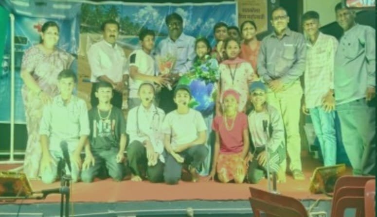 श्रीमान चंदुलालशेठ हायस्कूल खेडच्या विद्यार्थ्यांनी जिल्हास्तरीय विज्ञान नाट्य स्पर्धेत तृतीय क्रमांक पटकावला…