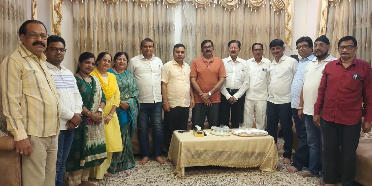 चिपळूणात 7 ऑक्टोबरला मोर्चा..नियोजनासाठी.. राष्ट्रवादीची बैठक संपन्न..