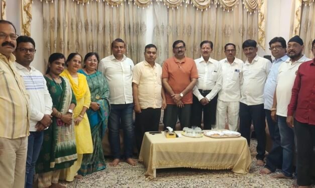 चिपळूणात 7 ऑक्टोबरला मोर्चा..नियोजनासाठी.. राष्ट्रवादीची बैठक संपन्न..