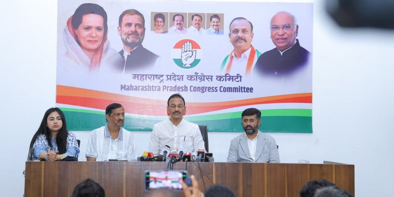 काँग्रेसच्या मुख्य कार्यालयातून अटक केलेले आदिवासी विद्यार्थी व NSUI अध्यक्षांना तत्काळ सोडा अन्यथा ‘वर्षा’ बंगल्याला घेराव घालू: हर्षवर्धन सपकाळ