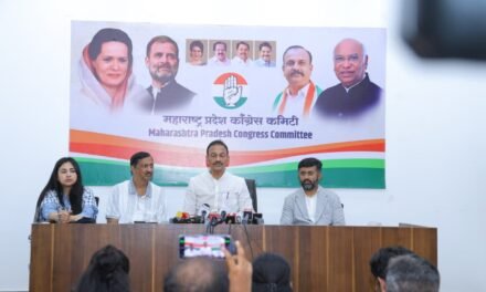 काँग्रेसच्या मुख्य कार्यालयातून अटक केलेले आदिवासी विद्यार्थी व NSUI अध्यक्षांना तत्काळ सोडा अन्यथा ‘वर्षा’ बंगल्याला घेराव घालू: हर्षवर्धन सपकाळ