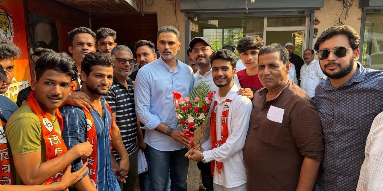 खेड शहरातील महाड नाका, डाग बंगला परिसरातील मुस्लिम समाजातील युवकांचा उबाठातुन खेड शिवसेना शिंदे गटात जाहीर पक्षप्रवेश..