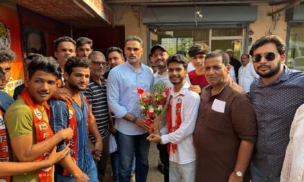 खेड शहरातील महाड नाका, डाग बंगला परिसरातील मुस्लिम समाजातील युवकांचा उबाठातुन खेड शिवसेना शिंदे गटात जाहीर पक्षप्रवेश..