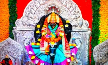चोरवणे गावच्या श्रीरामवरदायिनी, झोलाई,मानाई,वाघजाई देवीचा भव्य नवरात्रउत्सव ११ ऑक्टोबर २०२६ पासून…