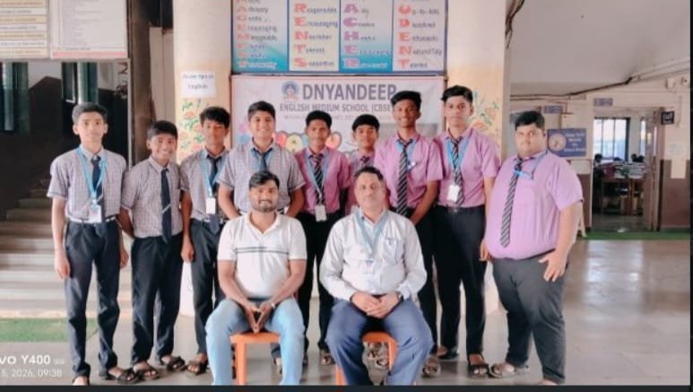 ज्ञानदीप इंग्लिश मिडिअम स्कूल मोरवंडे-बोरज येथील विद्यार्थ्यांचे जिल्हास्तरीय शालेय सॉफ्टबॉल स्पर्धेत ज्ञानदीप प्रशालेचे उल्लेखनीय यश