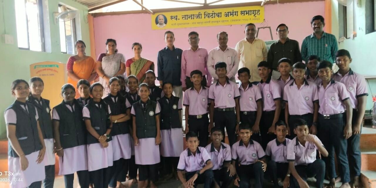 लालबहादूर शास्त्री हायस्कूल, दहागावचे तालप्रतिनिधी मैदानी क्रीडा स्पर्धेत नेत्रदीपक यश!