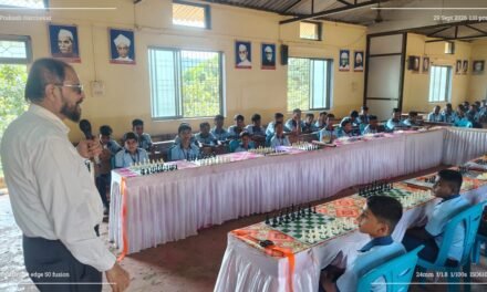 योग्य मार्गदर्शनाने दर्जेदार बुद्धिबळपटू तयार होतील – शरद वझे