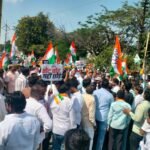 निवडणूक आयोगातील व्होटचोरी व भ्रष्ट कारभाराविरोधात काँग्रेसचे राज्यभर ‘लोकशाहीचा काळा दिवस’ आंदोलन…