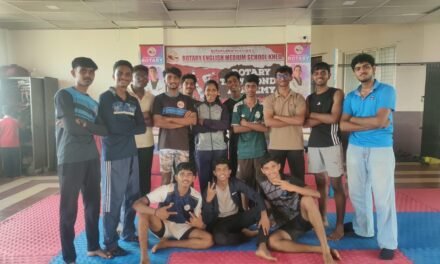 तालुकास्तरीय ॲथलेटिक्स स्पर्धेत रोटरी स्कूलच्या खेळाडूंचे दैदिप्यमान यश!