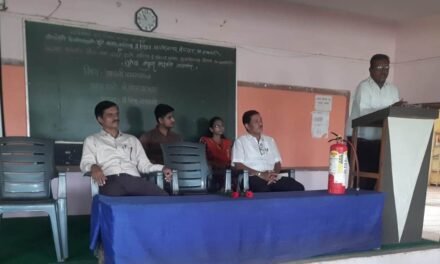 आपत्ती व्यवस्थापन व आपत्तीपूर्व तयारीबाबत समाजामध्ये जनजागृती आवश्यक- श्री. रोहन खरबस