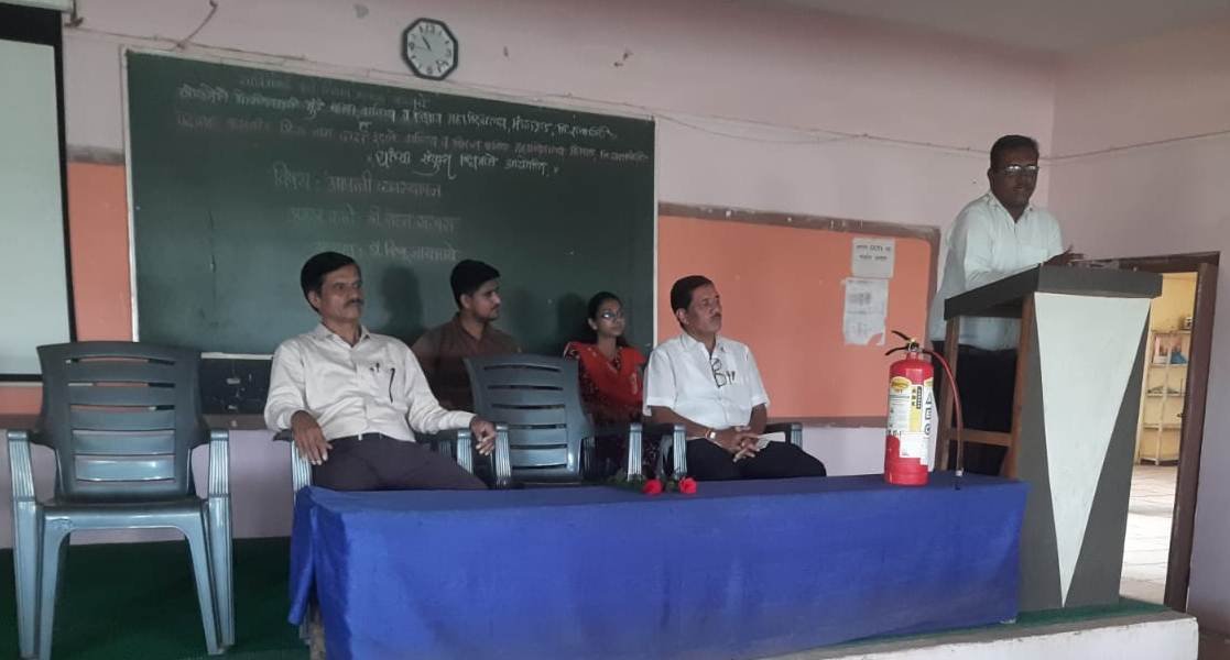 आपत्ती व्यवस्थापन व आपत्तीपूर्व तयारीबाबत समाजामध्ये जनजागृती आवश्यक- श्री. रोहन खरबस