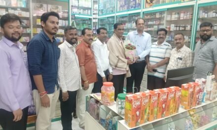 निहार गुढेकर यांचा डॉ. प्रणव शामराज यांच्या हस्ते सन्मान…