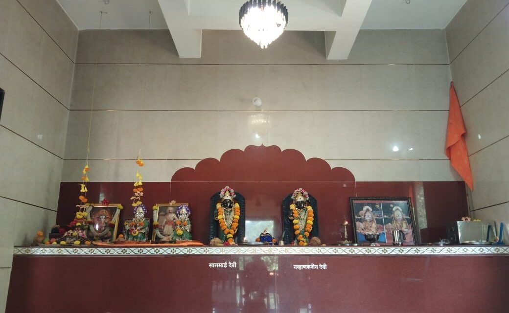 बोरिवली-आडिवाडीत भक्तिमय वातावरणात घटस्थापना; श्री साई सातमाई देवीची पहिली माळ उत्साहात संपन्न!