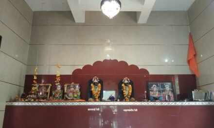 बोरिवली-आडिवाडीत भक्तिमय वातावरणात घटस्थापना; श्री साई सातमाई देवीची पहिली माळ उत्साहात संपन्न!
