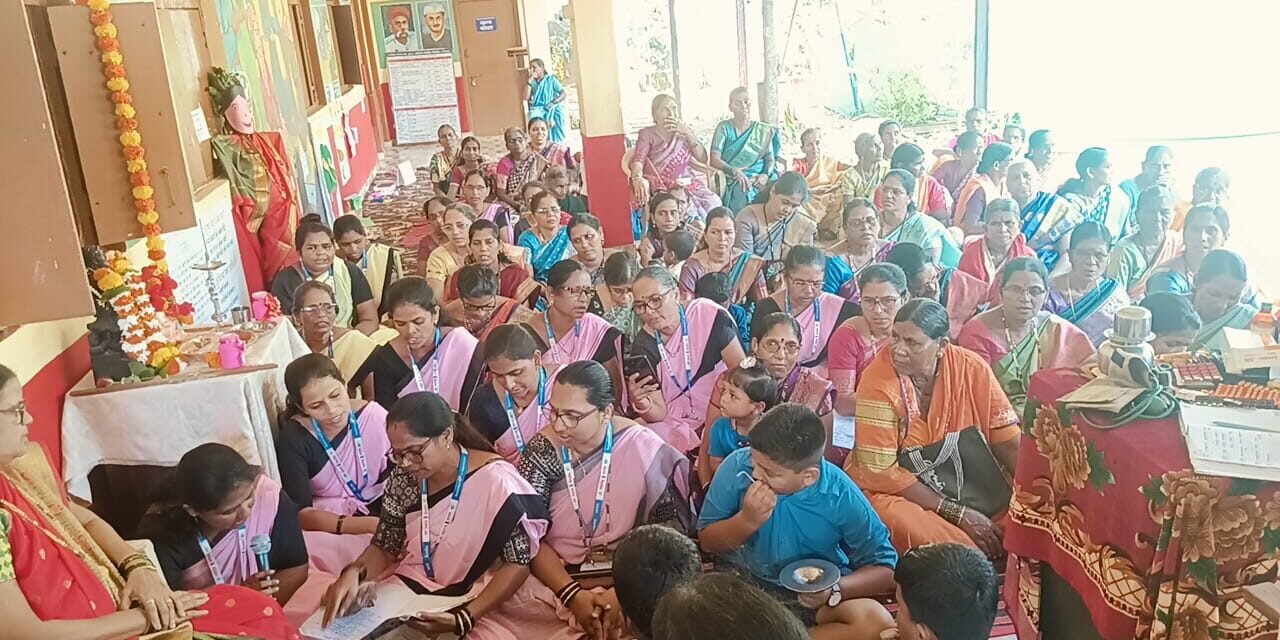 कोसबी येथे राष्ट्रीय पोषण माह विशेष कार्यक्रम उत्साहात….