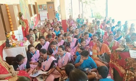 कोसबी येथे राष्ट्रीय पोषण माह विशेष कार्यक्रम उत्साहात….