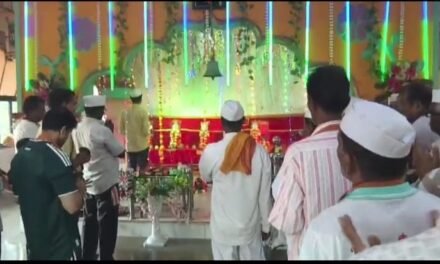 कुडोशी येथे श्री जनी भैरी देवीच्या नवरात्रोत्सवाला प्रारंभ…