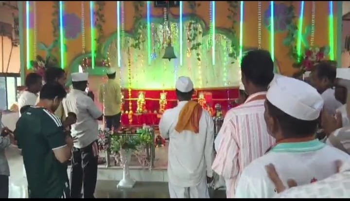 कुडोशी येथे श्री जनी भैरी देवीच्या नवरात्रोत्सवाला प्रारंभ…