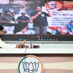 राहुल गांधींच्या दिल्लीतील मोर्चासाठी काँग्रेस पदाधिकाऱ्यांना धमक्या; भाजपा प्रदेश मुख्य प्रवक्ते नवनाथ बन यांनी पुराव्यानिशी केला खळबळजनक पर्दाफाश