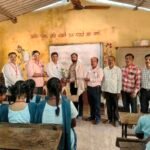 सेवा संकल्प अभियानांतर्गत देव्हारे येथील ग्राम महसूल अधिकारी अमोल पाटील यांचा गौरव!…