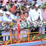 माळेगाव साखर कारखान्याच्या ७० व्या गळीत हंगामाचा शुभारंभ;अजितदादांचे सहकार क्षेत्रातील कार्य पुढे नेणार; सुनेत्रा पवार यांची ग्वाही