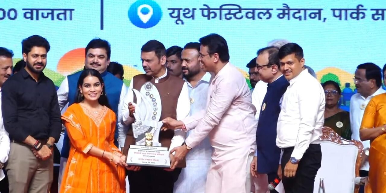 मुख्यमंत्री समृद्ध पंचायतराज अभियानात रायगडची राज्यस्तरावर दमदार कामगिरी!