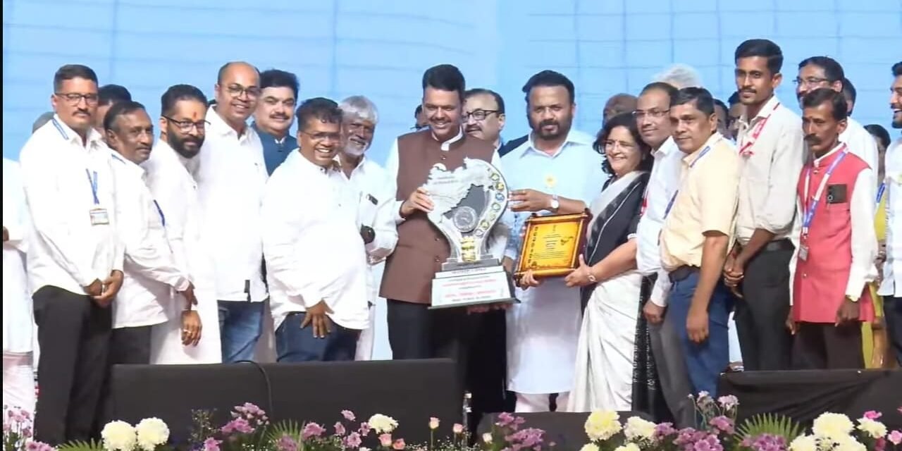 मुख्यमंत्री समृद्ध पंचायत राज अभियाना’त गुहागरच्या खामशेत ग्रामपंचायतीचा राज्यात गौरव…