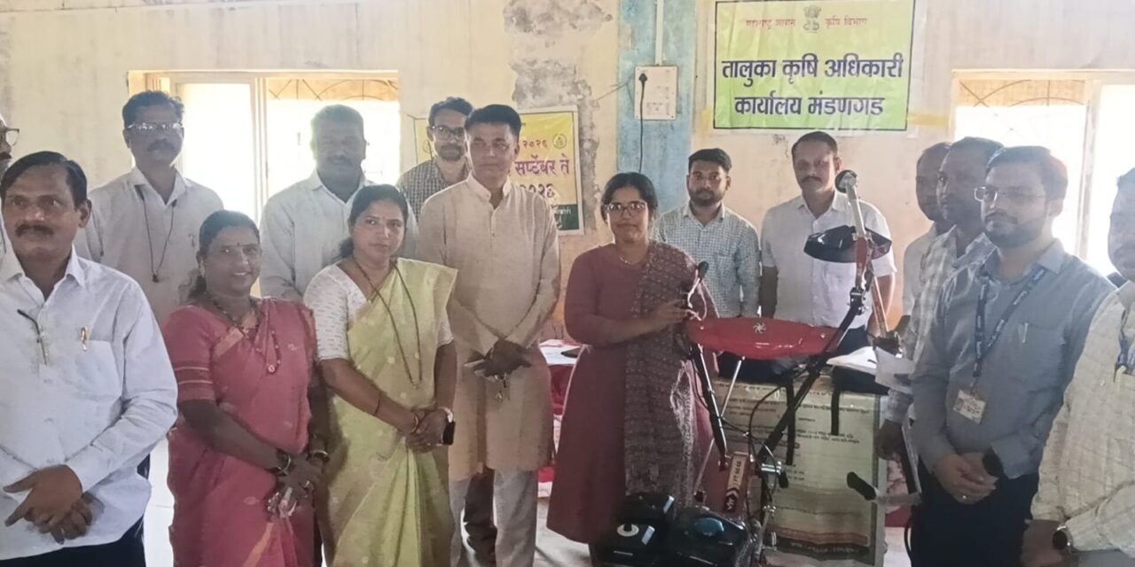 सेवा संकल्प अभियानाचे अंतर्गत तहसिल कार्यालय मंडणगड यांचेवतीने शिबाराचे आयोजन; तालुक्यातील नागरीकांना विविध दाखल्याचे वाटप…