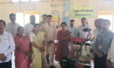 सेवा संकल्प अभियानाचे अंतर्गत तहसिल कार्यालय मंडणगड यांचेवतीने शिबाराचे आयोजन; तालुक्यातील नागरीकांना विविध दाखल्याचे वाटप…