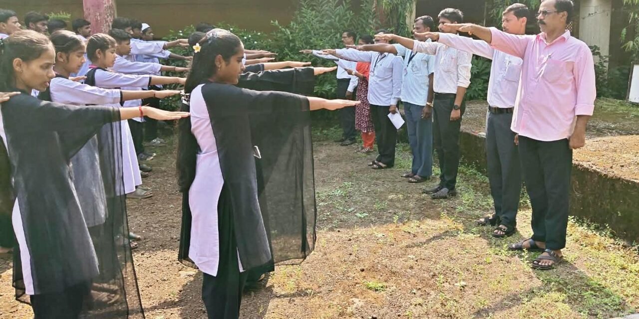 इदाते महाविद्यालयात ‘मानसिक आरोग्य जनजागृती’कार्यक्रम संपन्न…