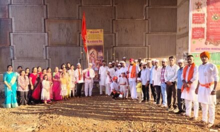 श्री शिवप्रतिष्ठान हिंदुस्थान, लांजा यांच्या वतीने श्री दुर्गामाता दौडीचे आयोजन..