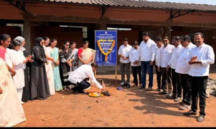 चिपळूण नगर परिषदेच्या मटण व मच्छी मार्केट भूमिपूजन सोहळा उत्साहात संपन्न!