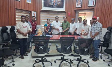 महाबळेश्वर येथे पदवीधर मतदार प्रचारात शशिकांत मोदींचा सहभाग…