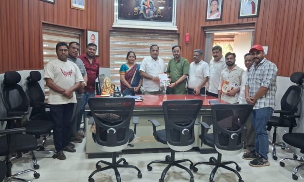 महाबळेश्वर येथे पदवीधर मतदार प्रचारात शशिकांत मोदींचा सहभाग…