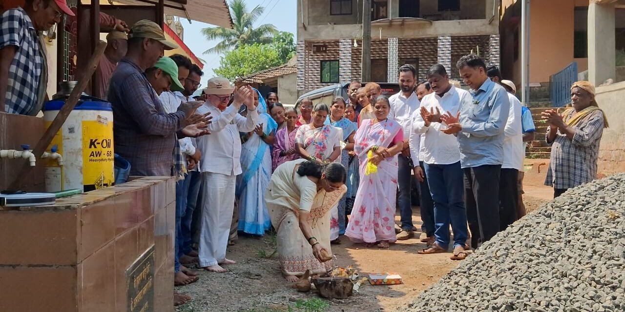 टाकेडे येथे ६० लाखांच्या साकव कामाचे भूमिपूजन; मंत्री योगेश कदम यांच्या प्रयत्नांना यश…