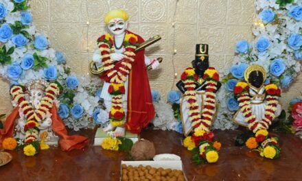 दापोली नाभिक समाजाचे श्री संतसेना महाराज मंदिर लोकपूर्ती सोहळा उत्साहात संपन्न..