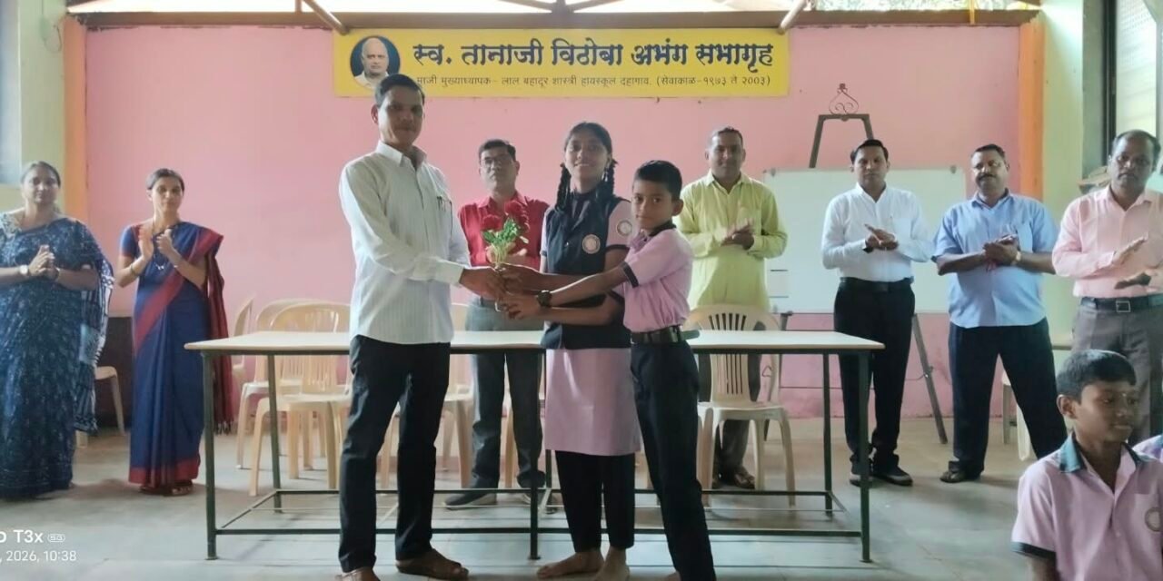 खो-खो स्पर्धेत लालबहादूर शास्त्री हायस्कूलचा दुहेरी उपविजेतेपदाचा मान…