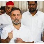 आंदोलन अंतिम लक्ष्यापर्यंत पोहोचणार’- राहुल गांधी…