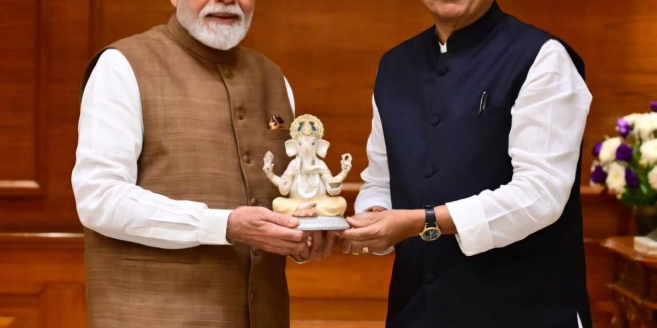 राज्यातील दुष्काळग्रस्त भागांना केंद्रसरकारकडून आवश्यक मदत मिळावी; राष्ट्रवादी काँग्रेसचे प्रदेशाध्यक्ष खासदार सुनिल तटकरे यांनी घेतली पंतप्रधान नरेंद्र मोदी यांची भेट…