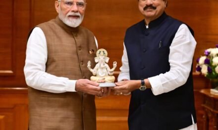 राज्यातील दुष्काळग्रस्त भागांना केंद्रसरकारकडून आवश्यक मदत मिळावी; राष्ट्रवादी काँग्रेसचे प्रदेशाध्यक्ष खासदार सुनिल तटकरे यांनी घेतली पंतप्रधान नरेंद्र मोदी यांची भेट…