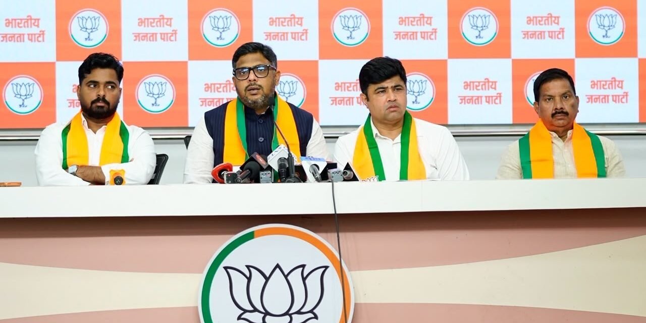 डॉ. अब्दुल कलाम यांचे स्वप्न साकारण्यासाठी झटणाऱ्या नरेंद्र मोदी यांना साथ द्या; भाजपा अल्पसंख्याक मोर्चाचे राष्ट्रीय अध्यक्ष कुंवर बासित अली यांचे आवाहन