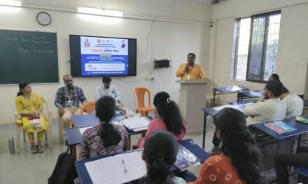 मुख्यमंत्री संवाद यात्रा–जागर आरोग्याचा अंतर्गत बोरज येथे आरोग्य जनजागृती कार्यक्रम संपन्न