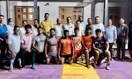 संघर्ष क्रीडा मंडळाच्या शैलेश येडगेची महाराष्ट्राच्या कुमार गट कबड्डी संघाच्या संभाव्य यादीत निवड…