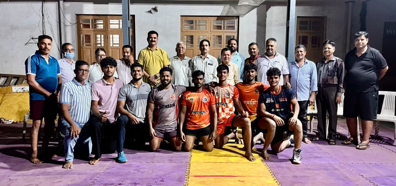 संघर्ष क्रीडा मंडळाच्या शैलेश येडगेची महाराष्ट्राच्या कुमार गट कबड्डी संघाच्या संभाव्य यादीत निवड…